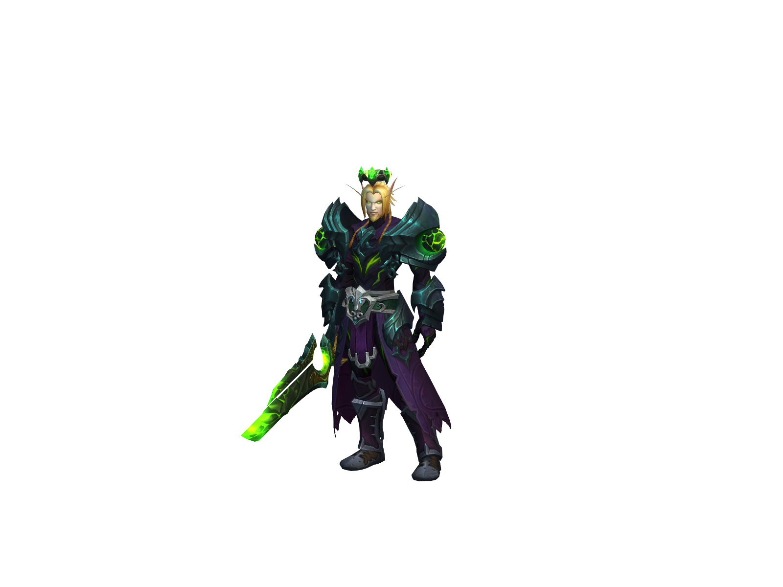 Anivan 3D character render