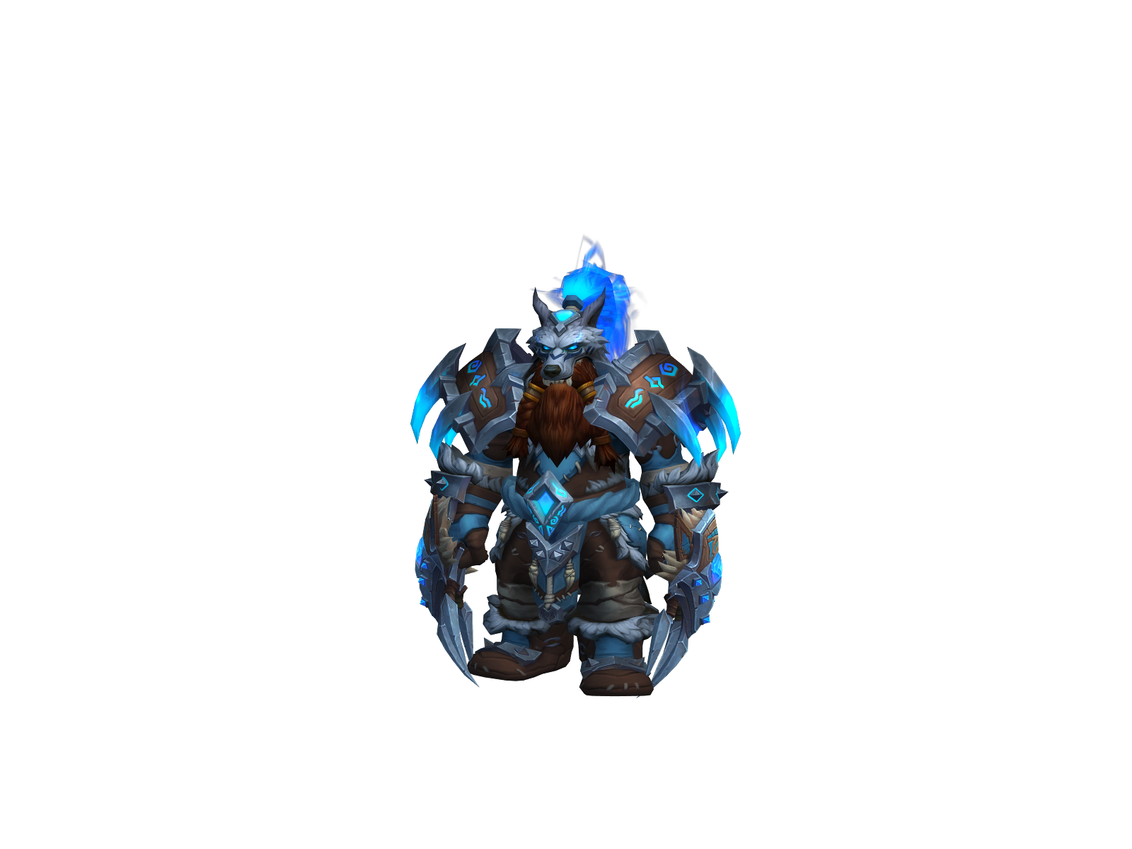 Dwalz 3D character render