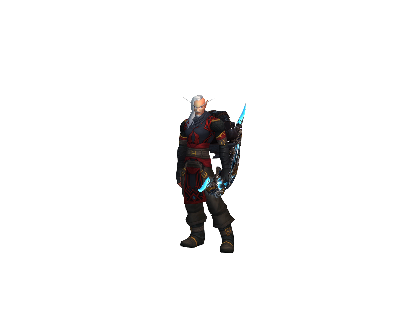 Dianasbow 3D character render