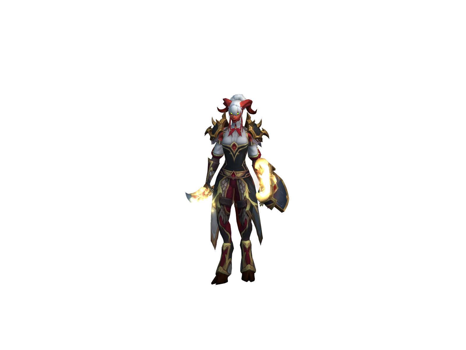 Avstra 3D character render