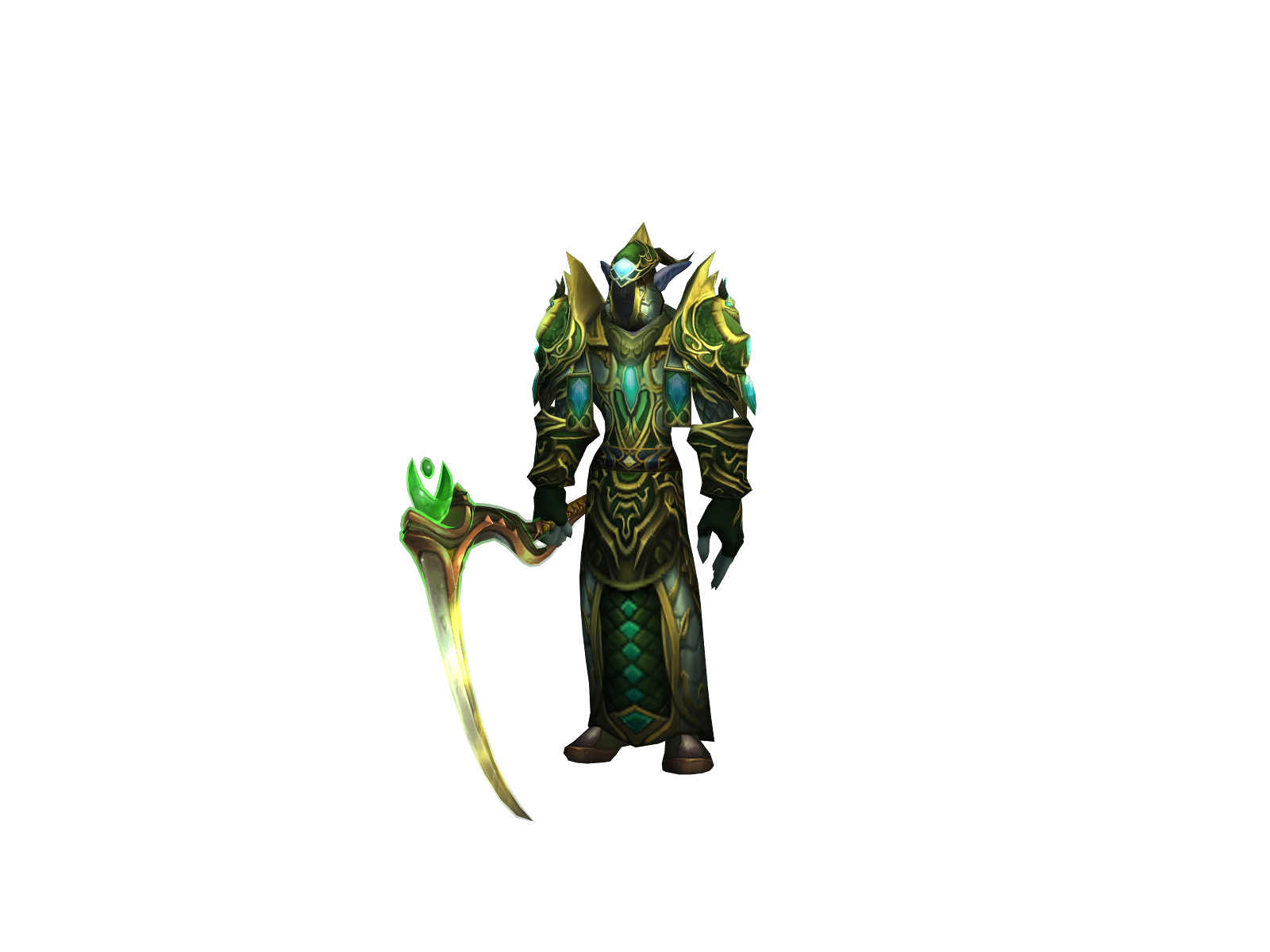 Iumlader 3D character render