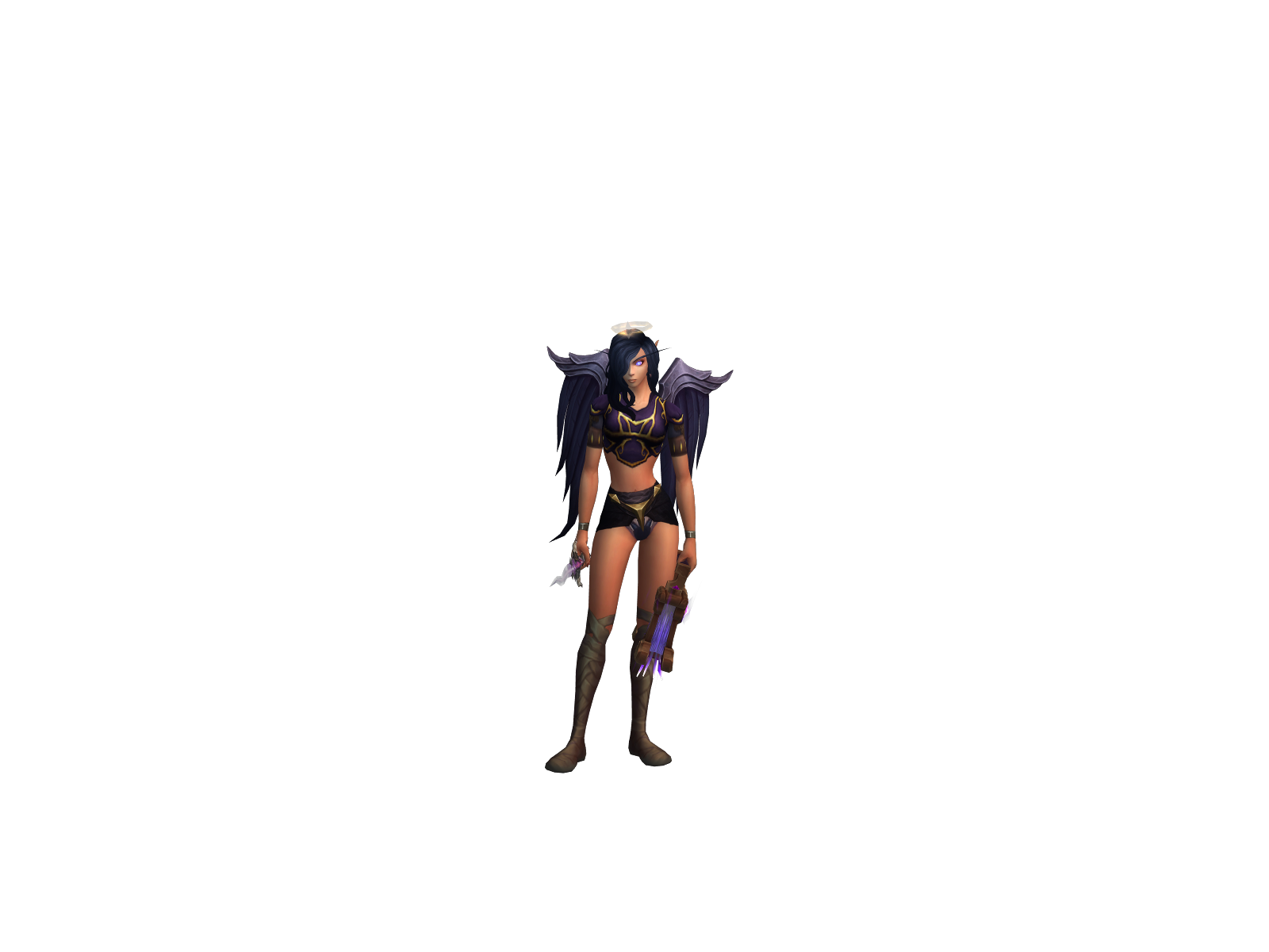 Slayphelia 3D character render