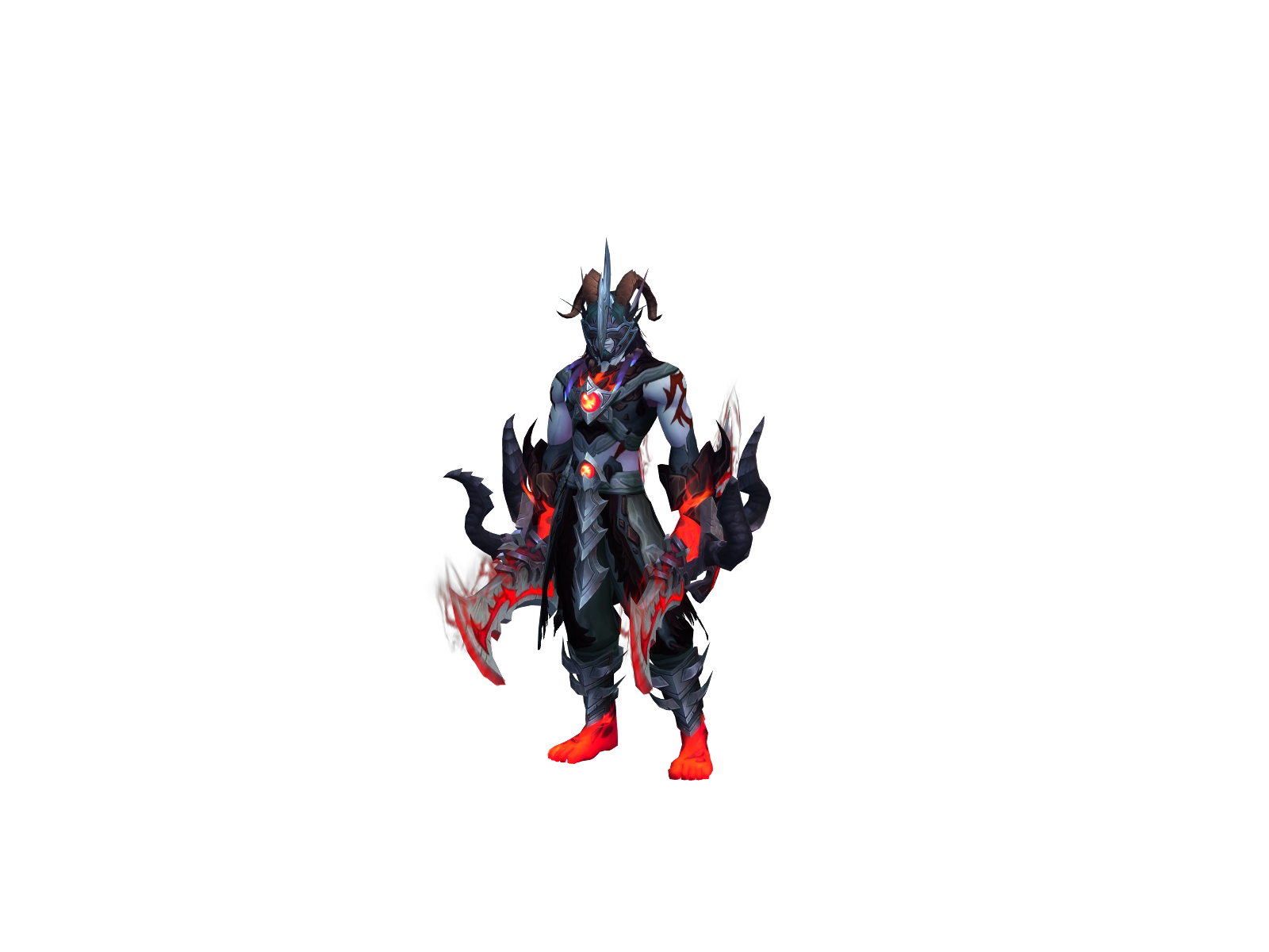 Torfin 3D character render
