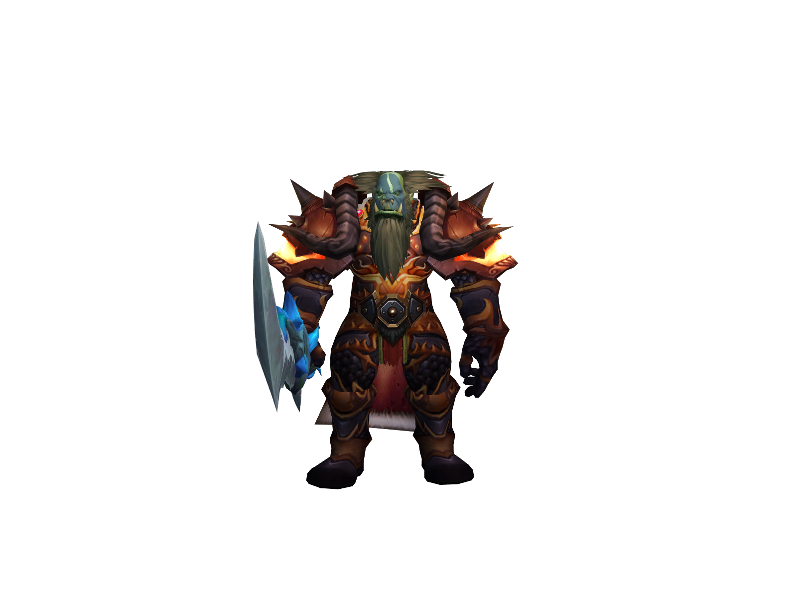 Scandizerker 3D character render