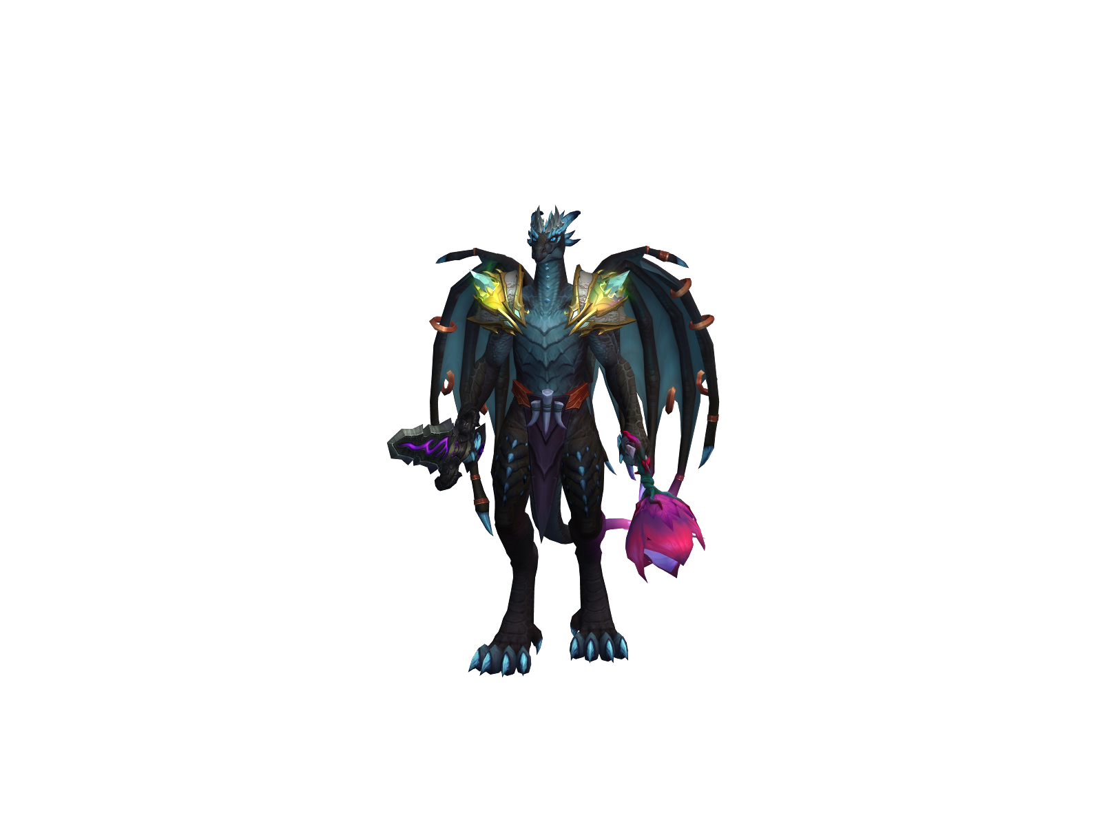 Phreddi 3D character render