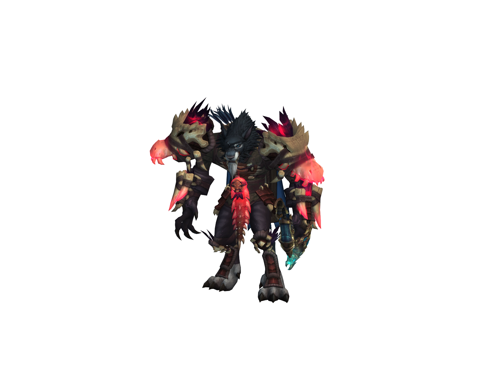 Atreyox 3D character render
