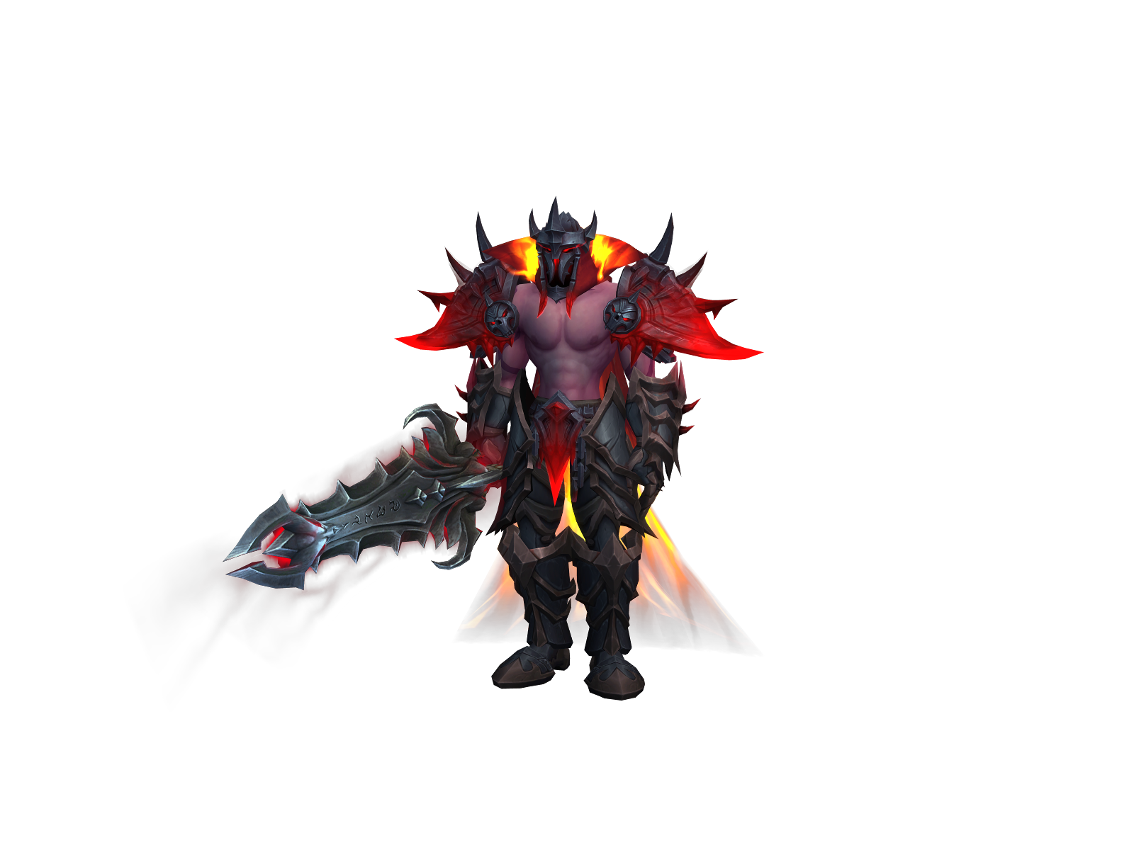 Kamelorien 3D character render
