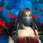 Blades portrait
