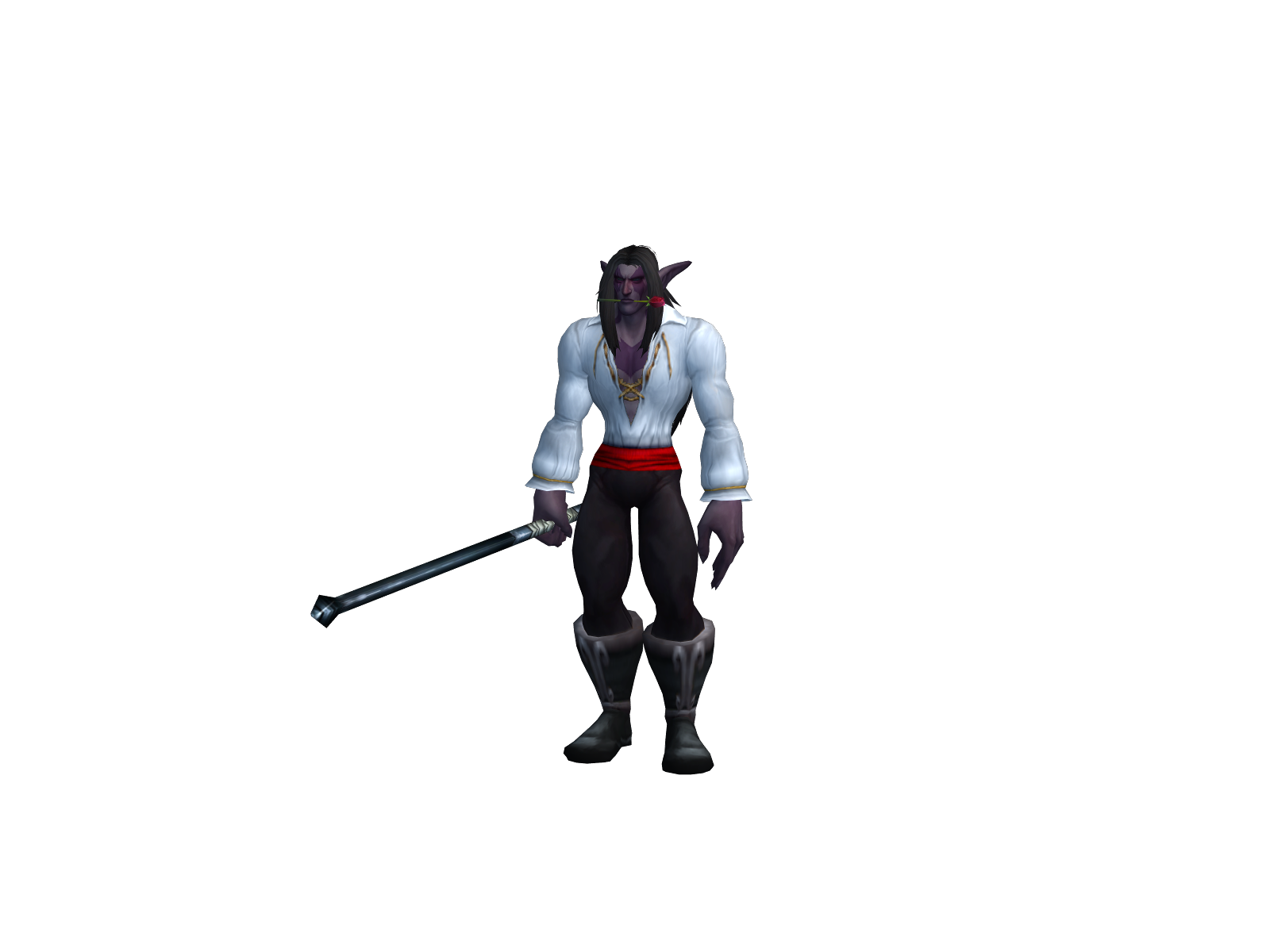 Xylo 3D character render