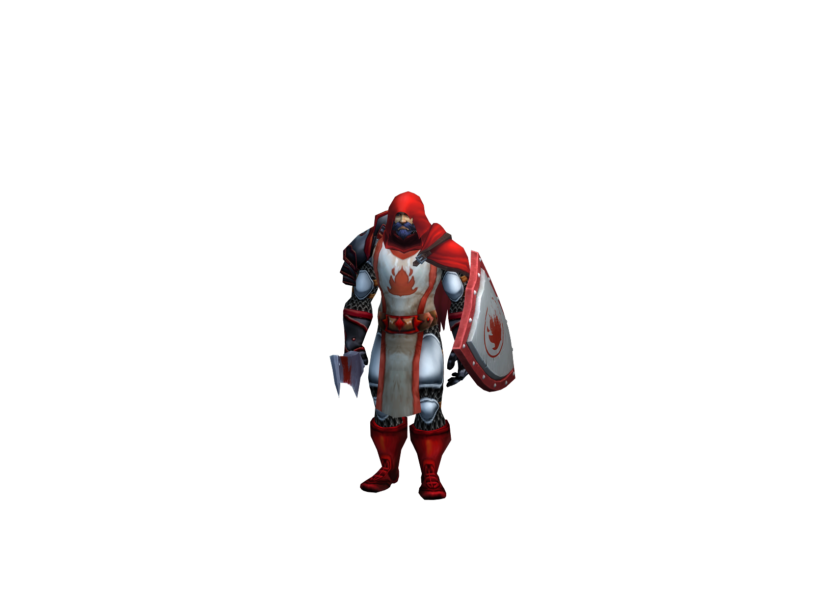 Mithmar 3D character render