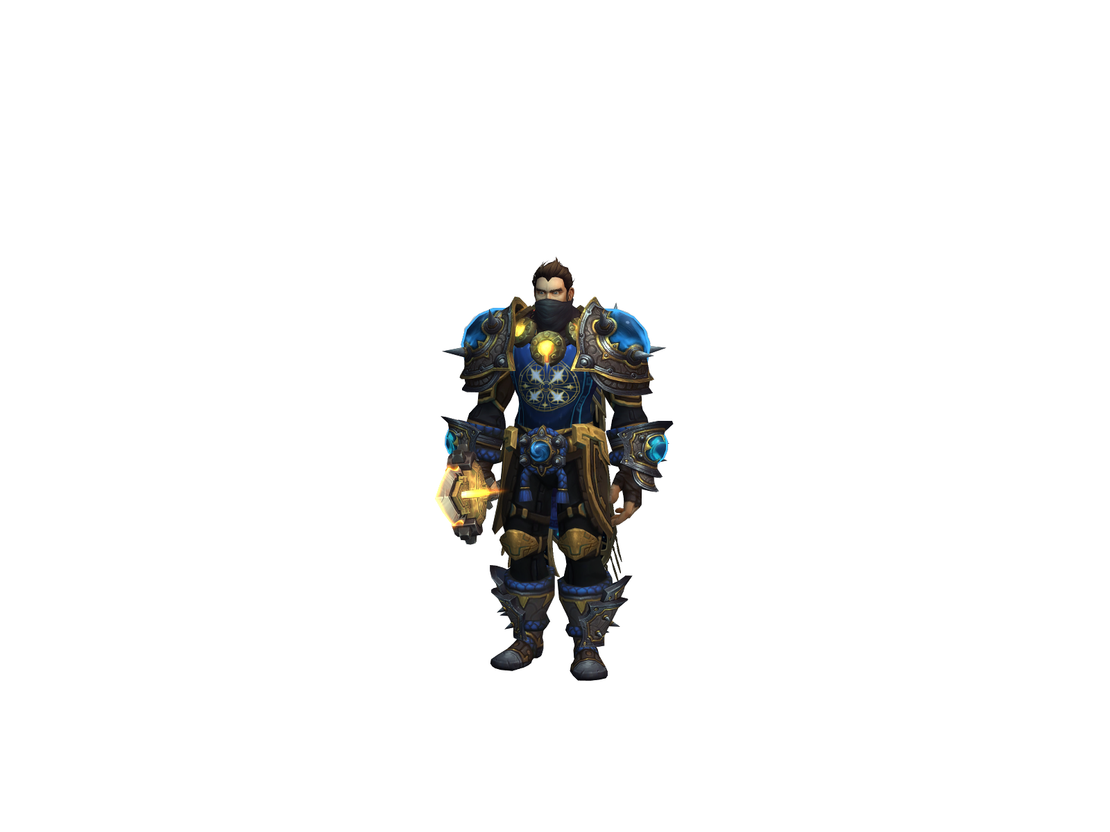 Zleepy 3D character render