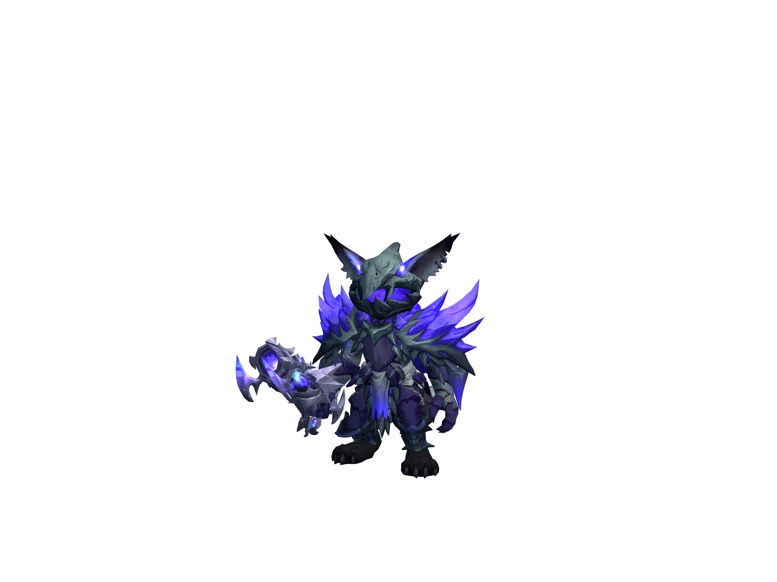 Arahen 3D character render