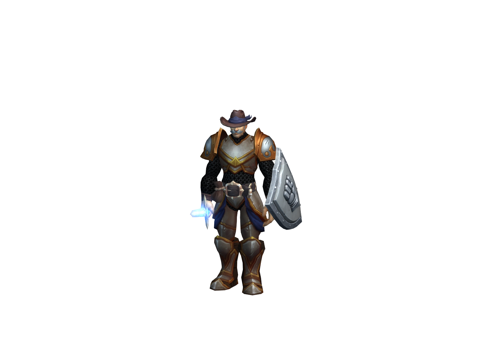Texadin 3D character render
