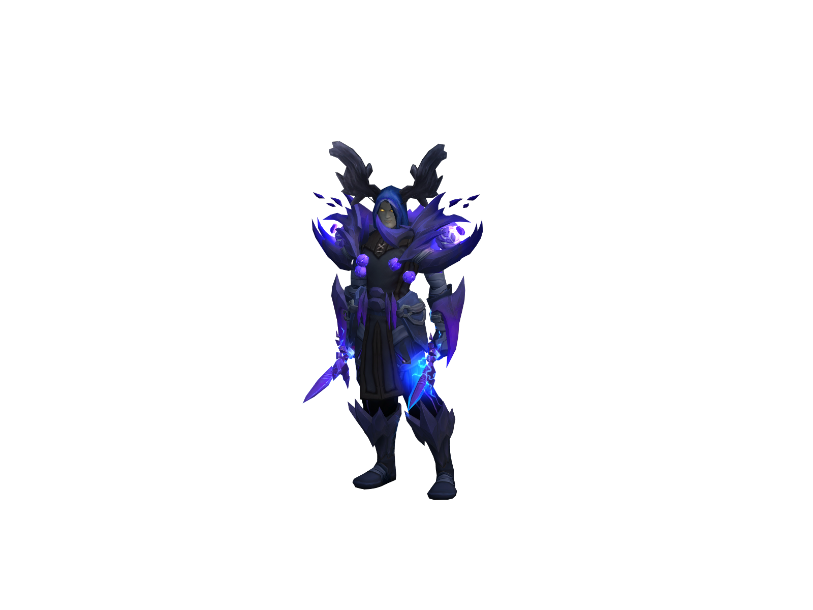 Híde 3D character render