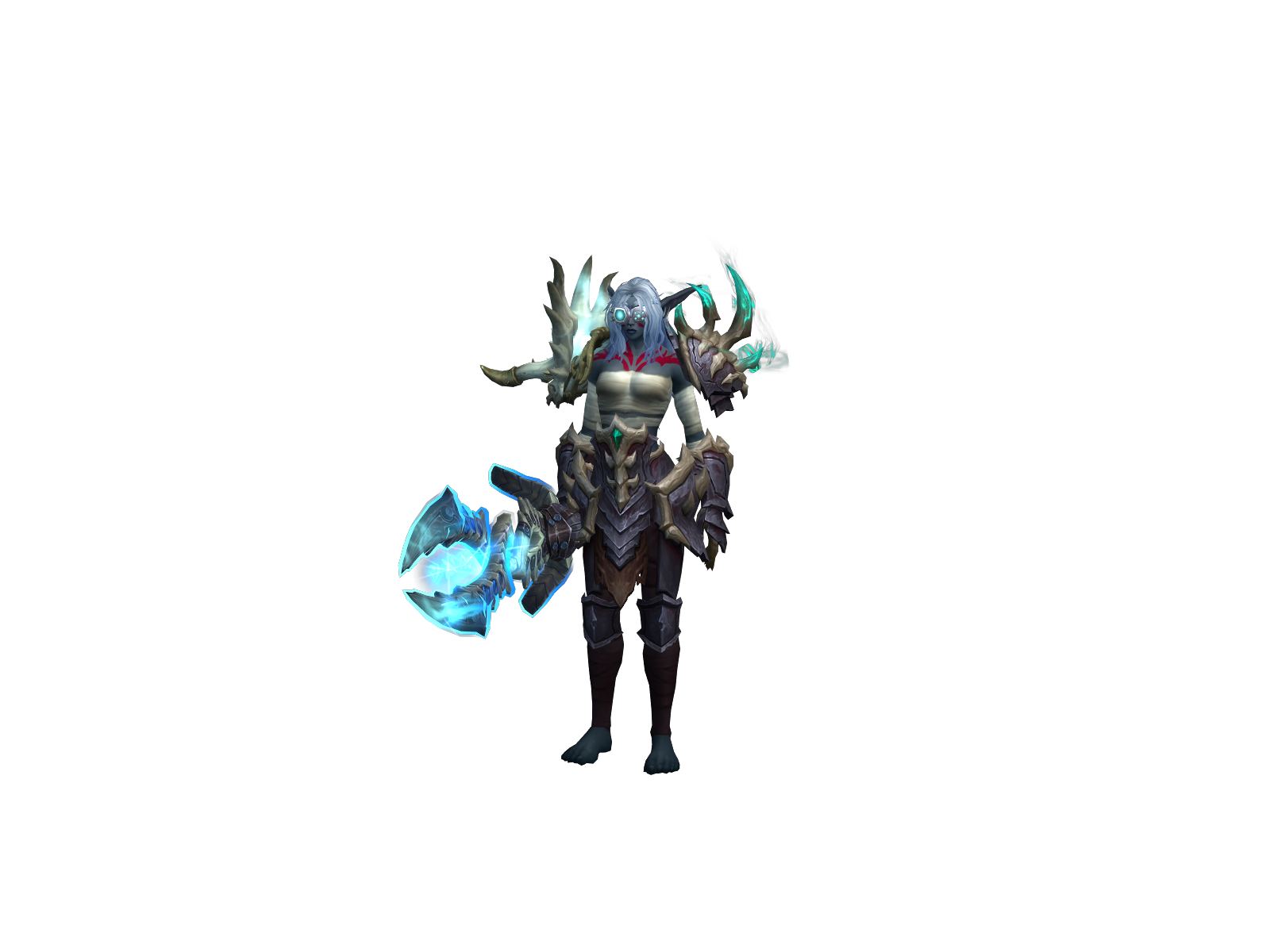 Dawgbrains 3D character render