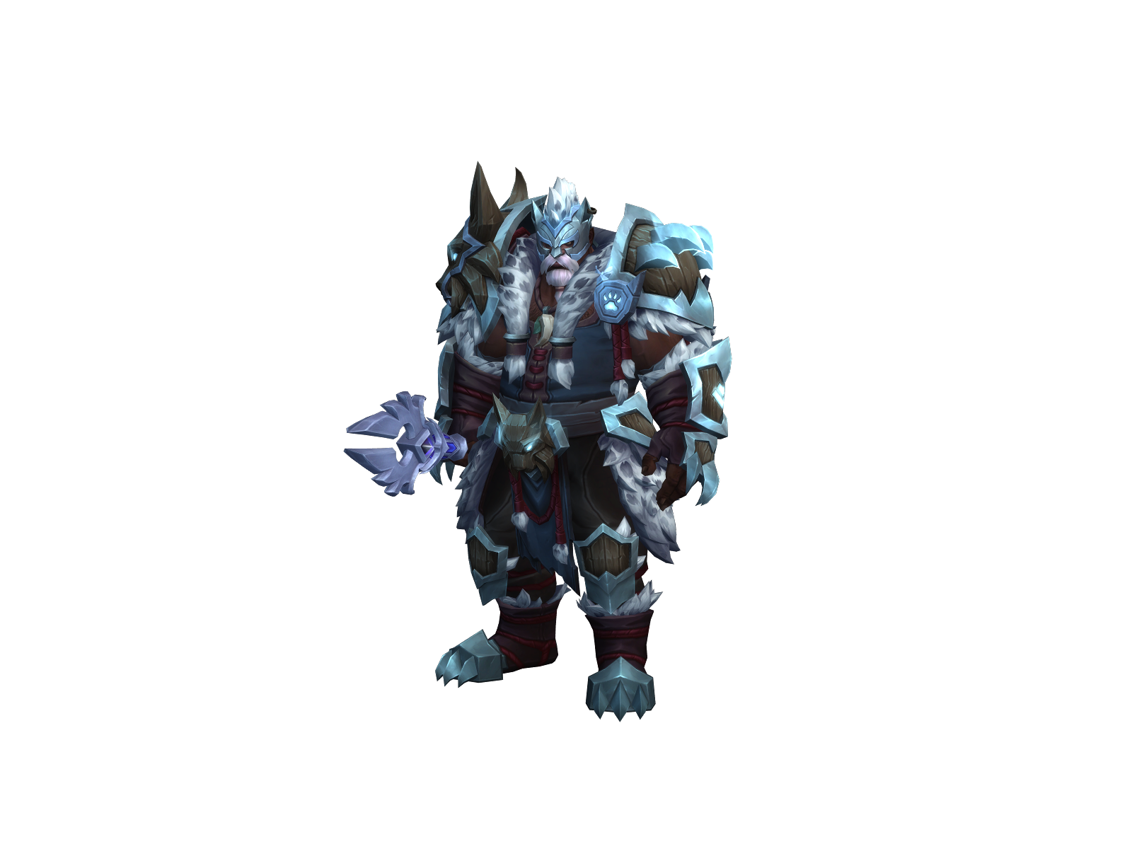 Argillac 3D character render