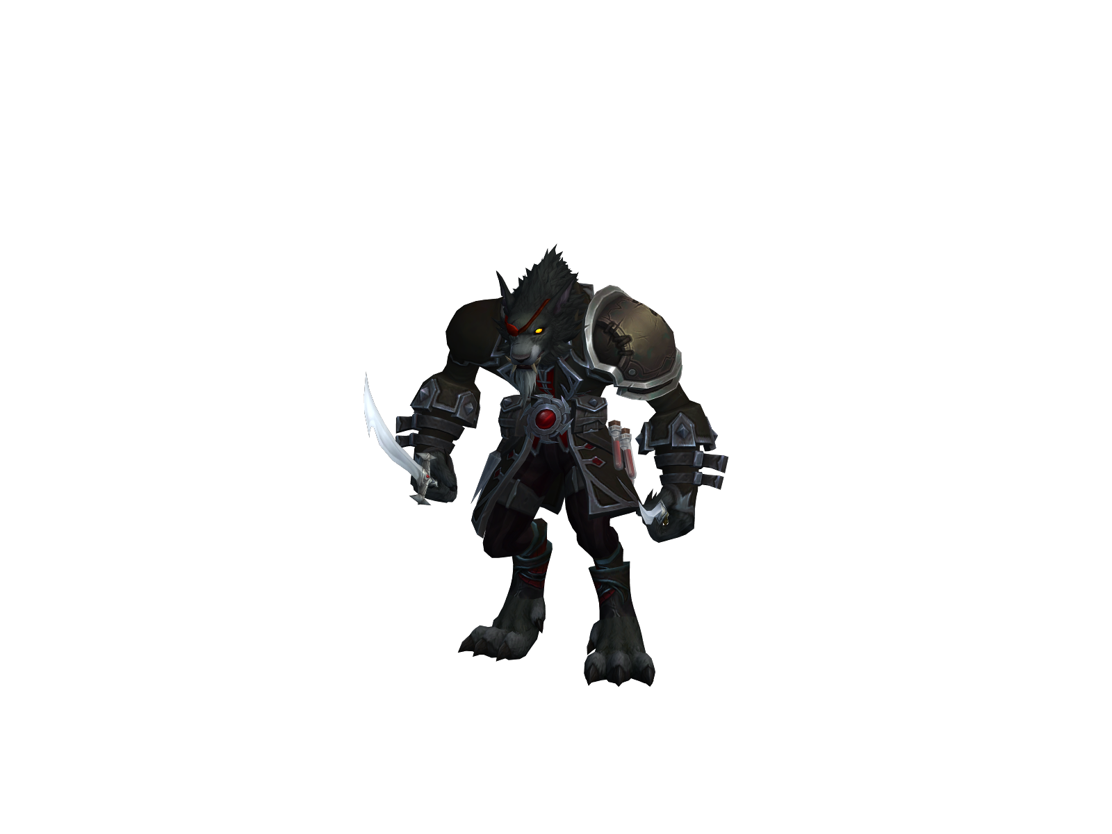 Dravenlocke 3D character render