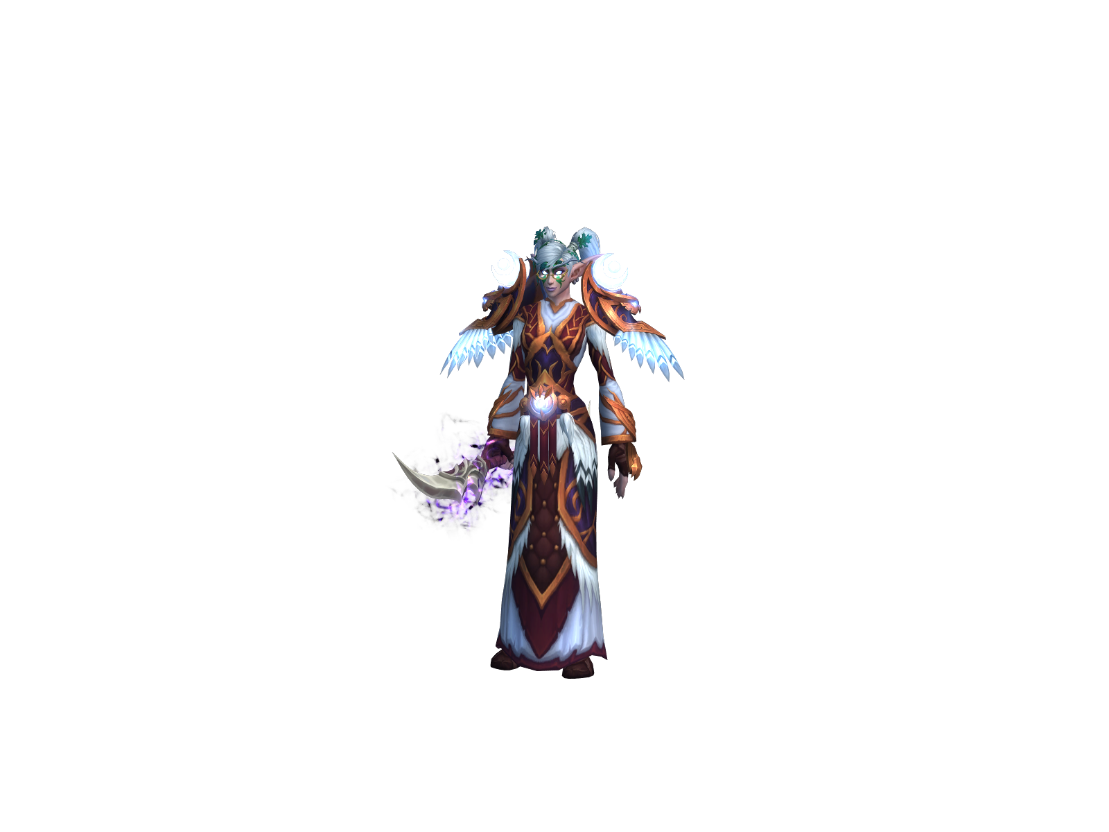Raineex 3D character render