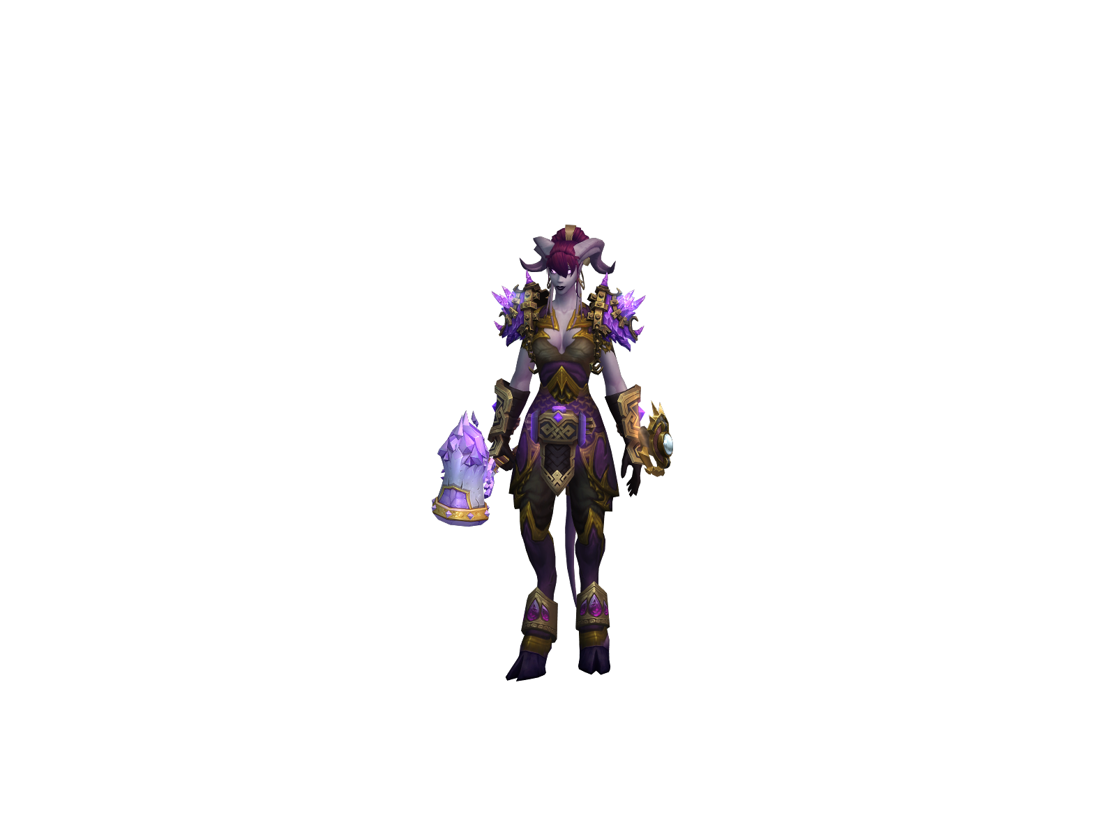Alastaysia 3D character render