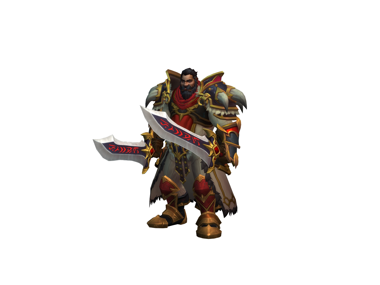 Tailspinn 3D character render