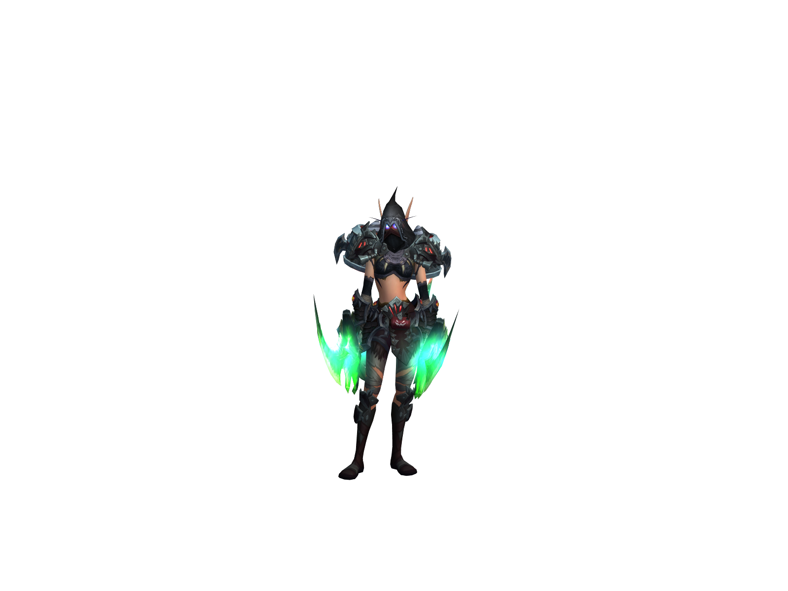 Lilglizzyy 3D character render