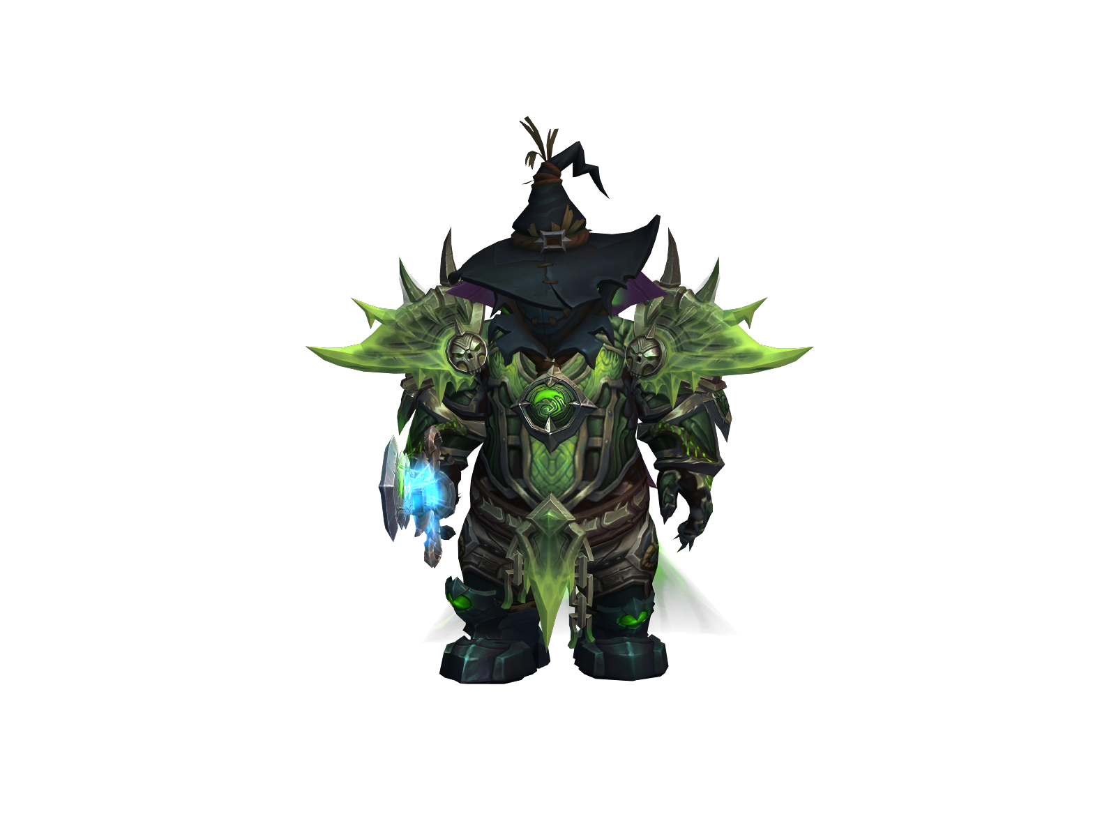Haochin 3D character render