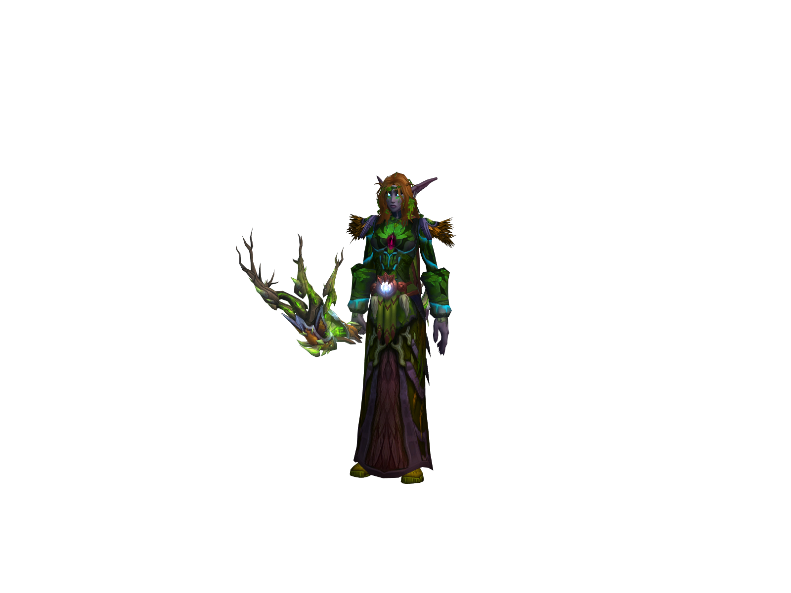 Pherialis 3D character render