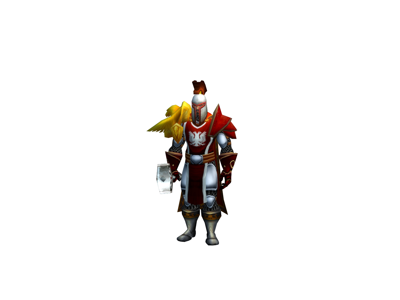 Àrmin 3D character render