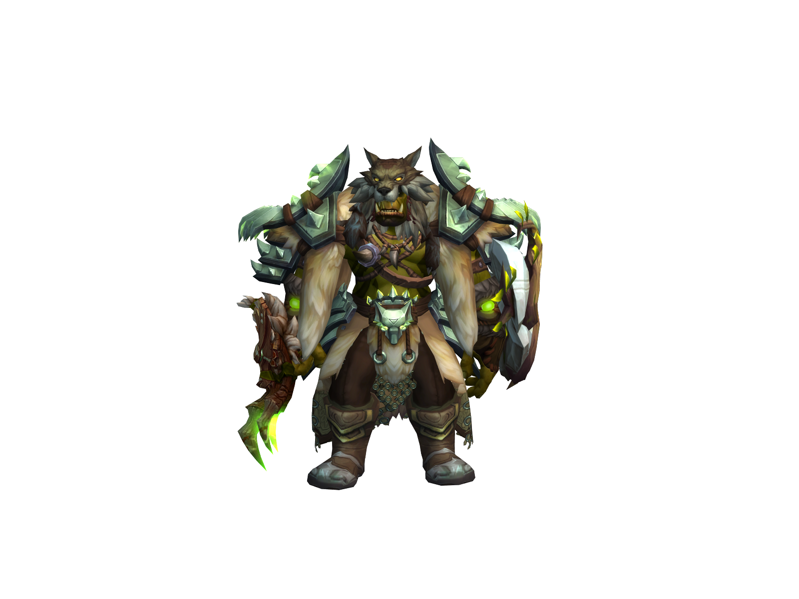 Thungobungo 3D character render