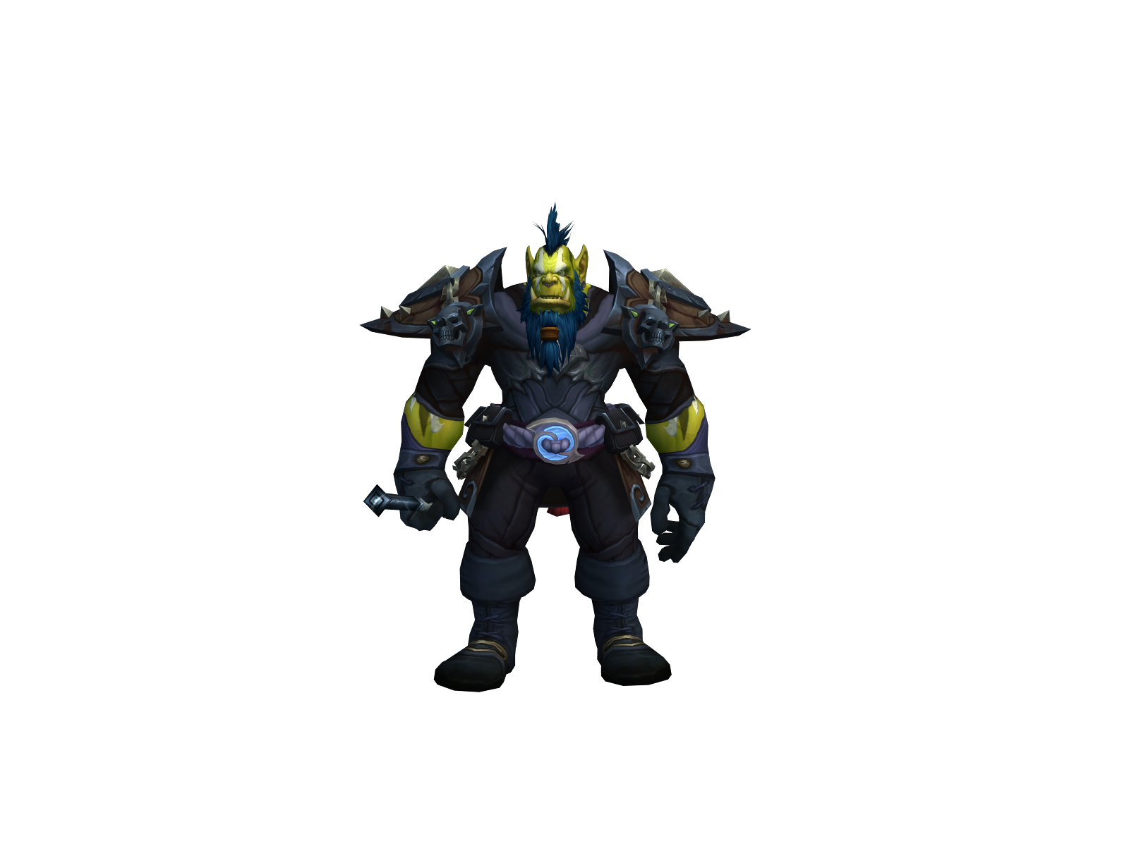 Tycooncocoon 3D character render
