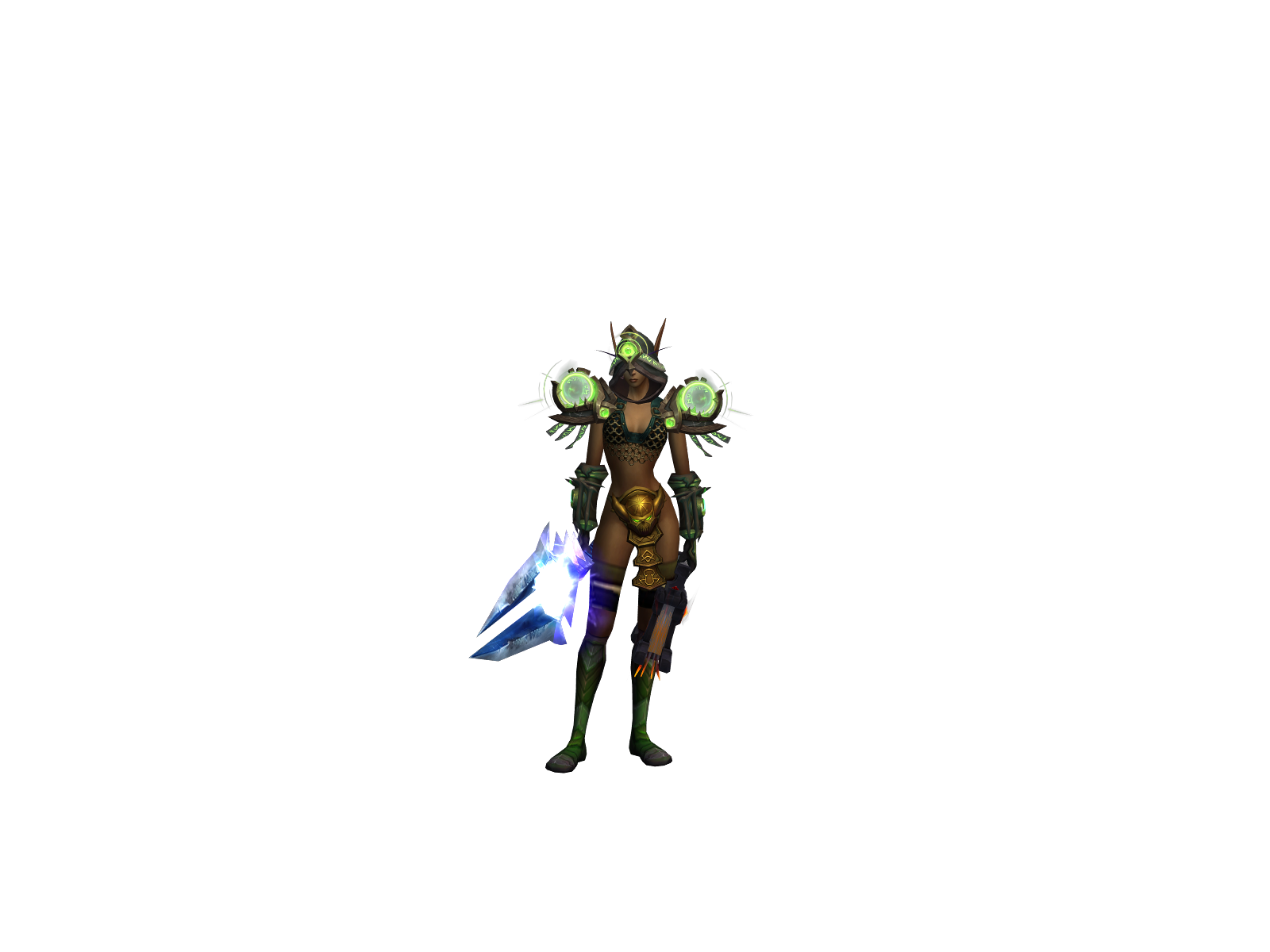 Jordý 3D character render