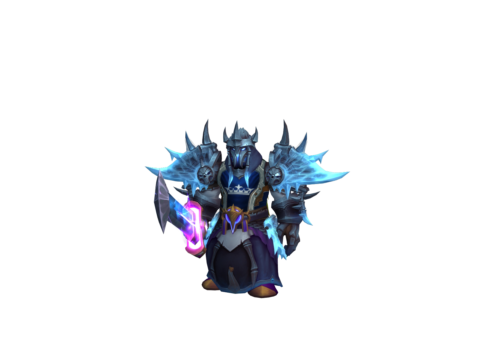 Bleader 3D character render