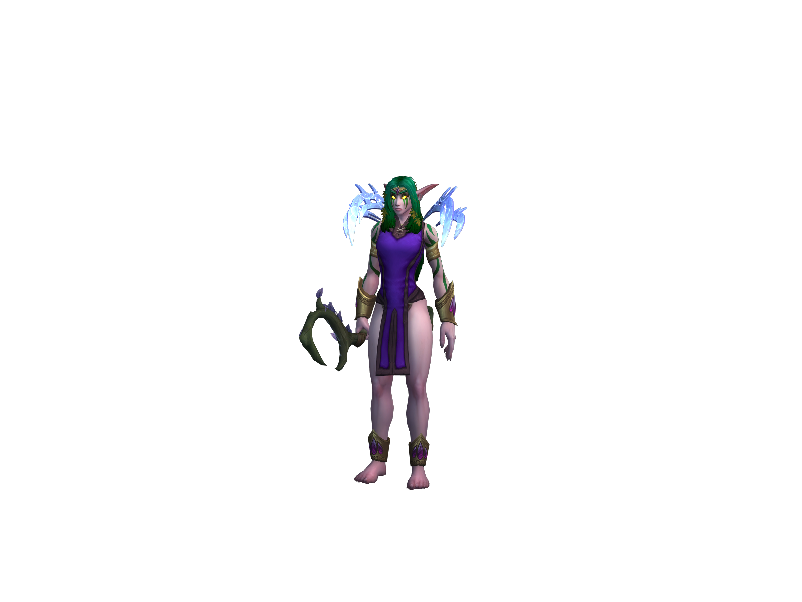 Stayhighqt 3D character render
