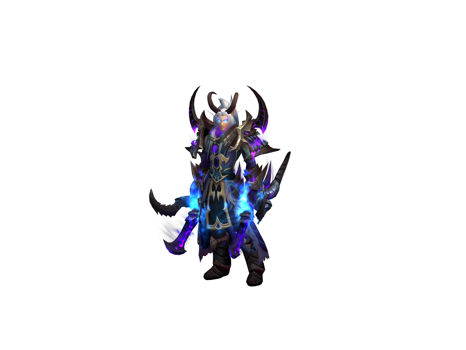 Testrr 3D character render