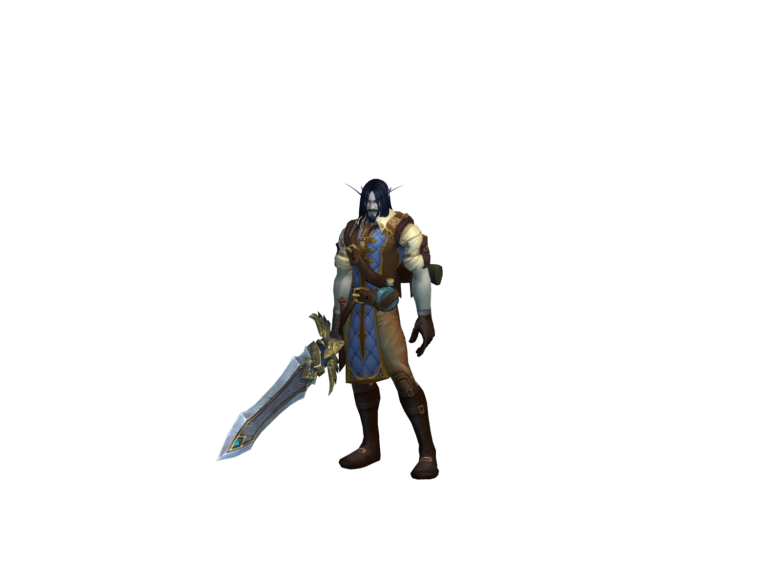 Slamhercrit WoW character banner
