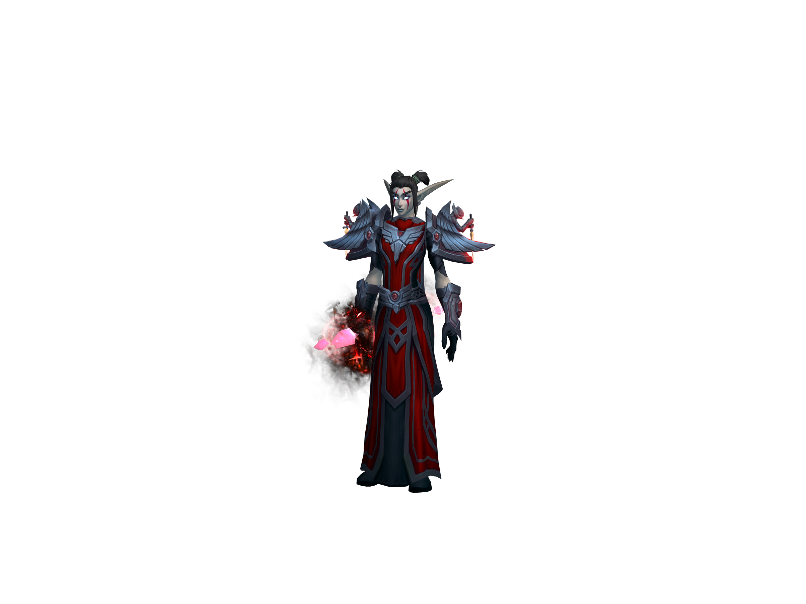 Agoraphobik 3D character render
