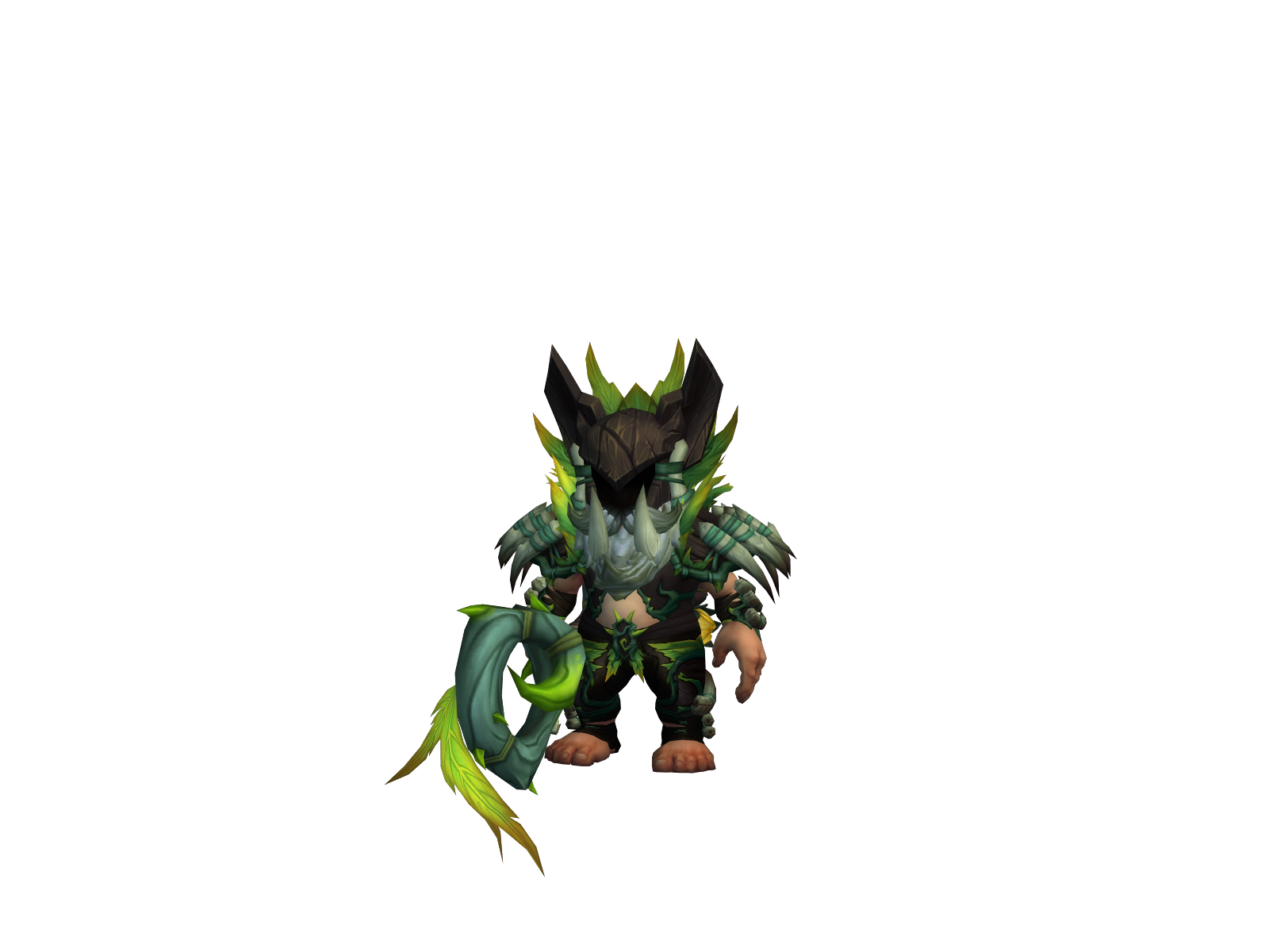 Tinkryn 3D character render