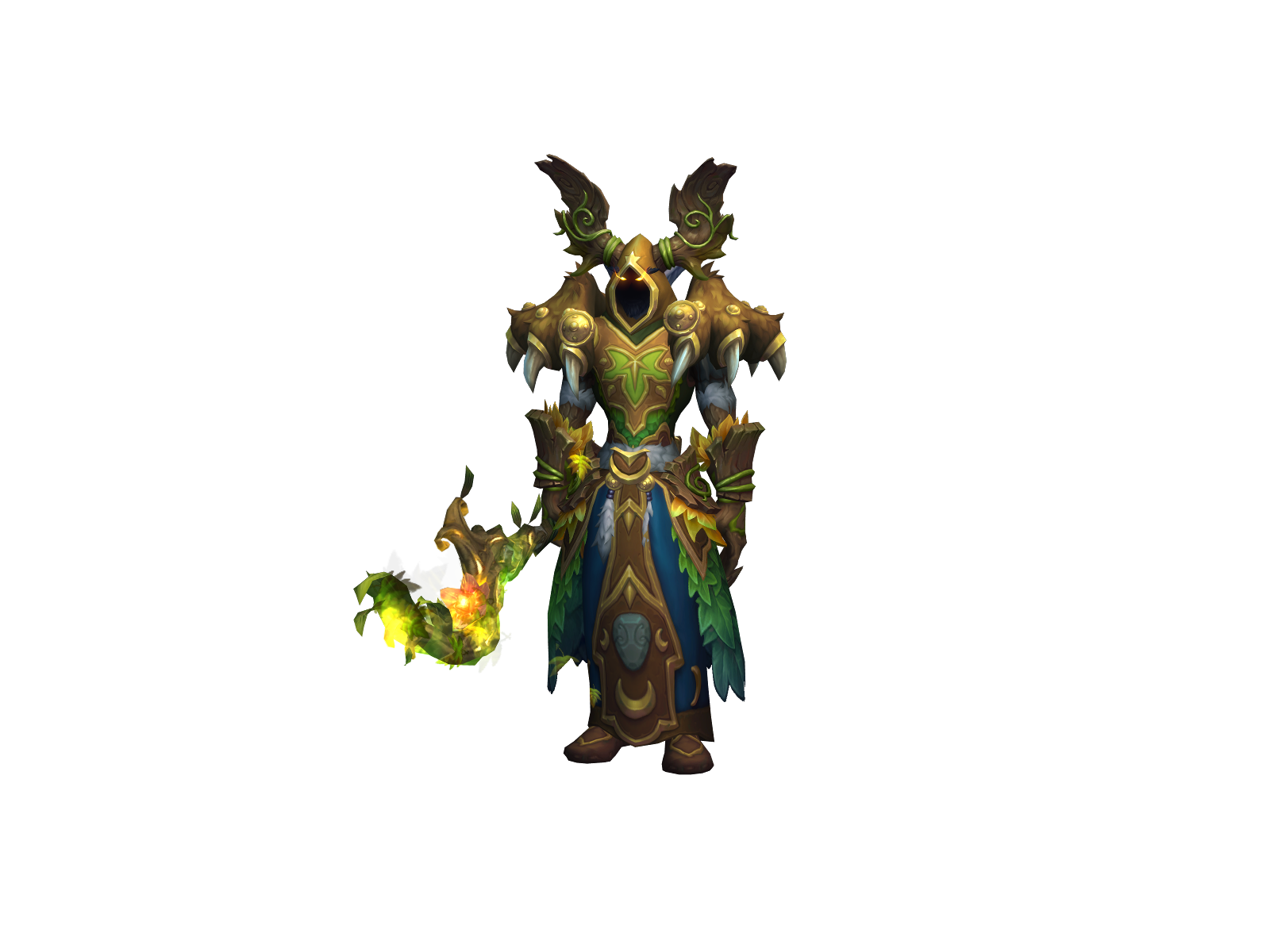 Kroh 3D character render
