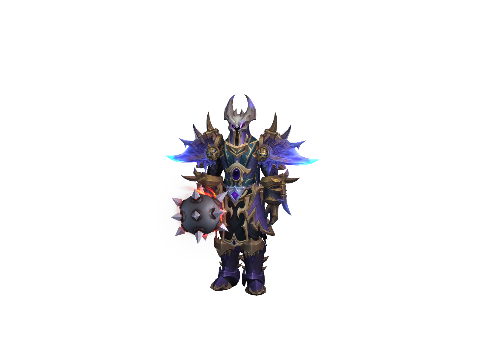 Hollowblade 3D character render