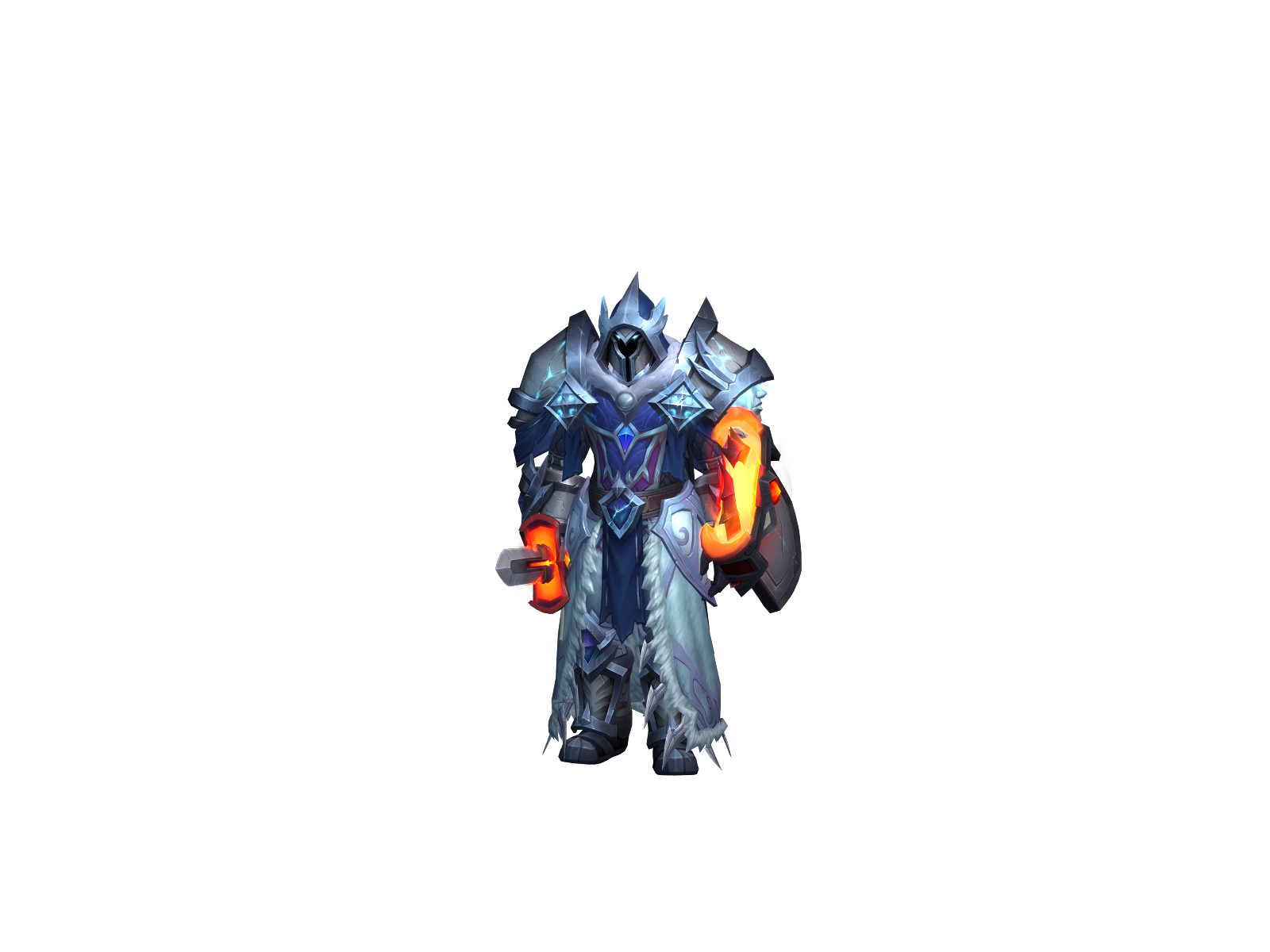 Ryomá 3D character render