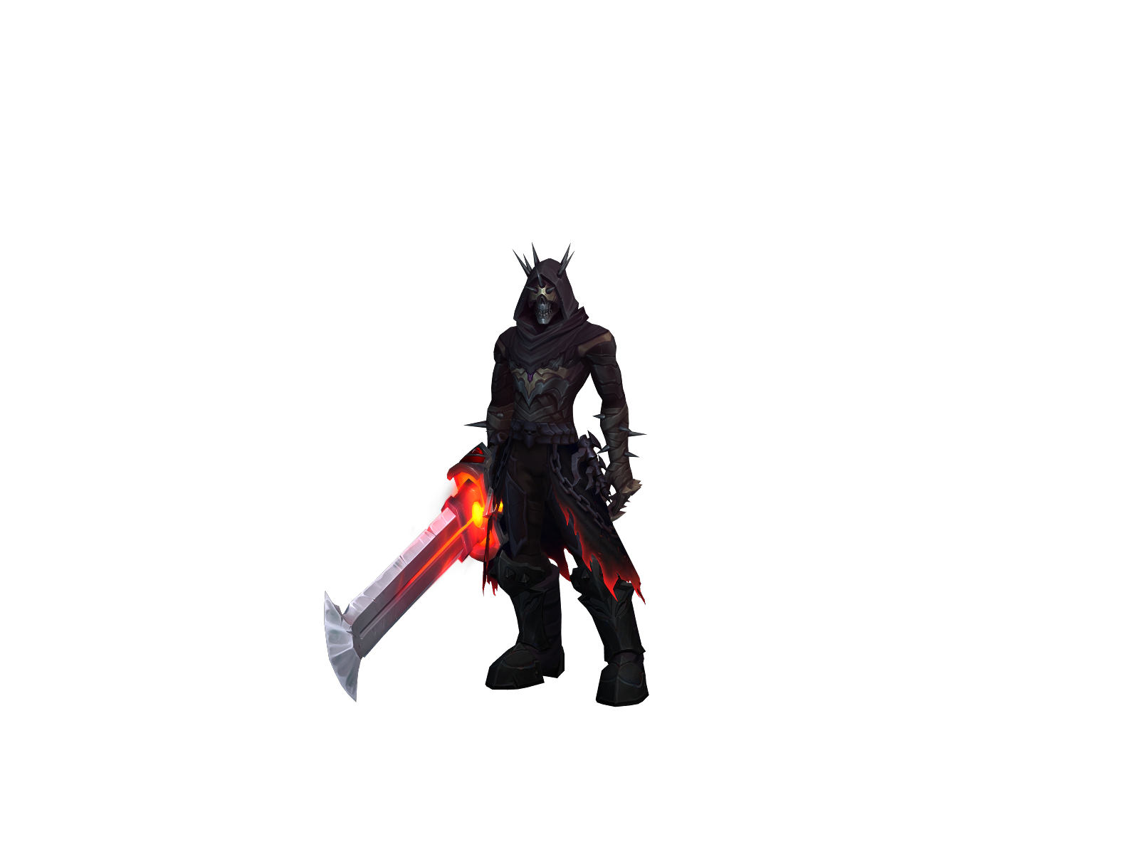 Nullxx 3D character render