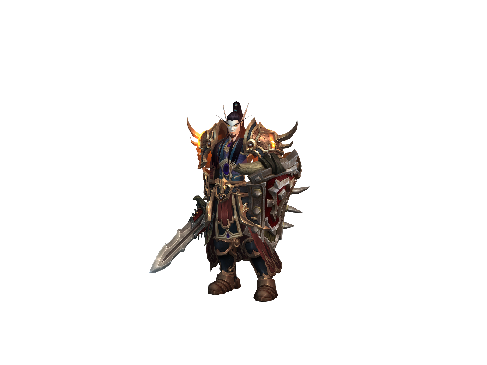 Delegation 3D character render