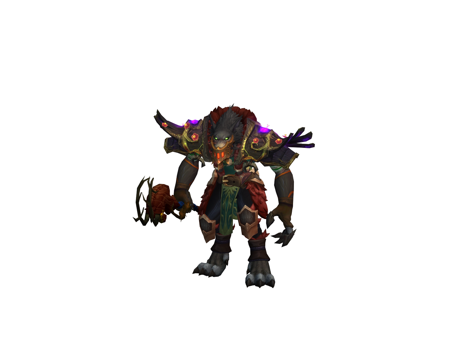 Kvnsdolorem 3D character render