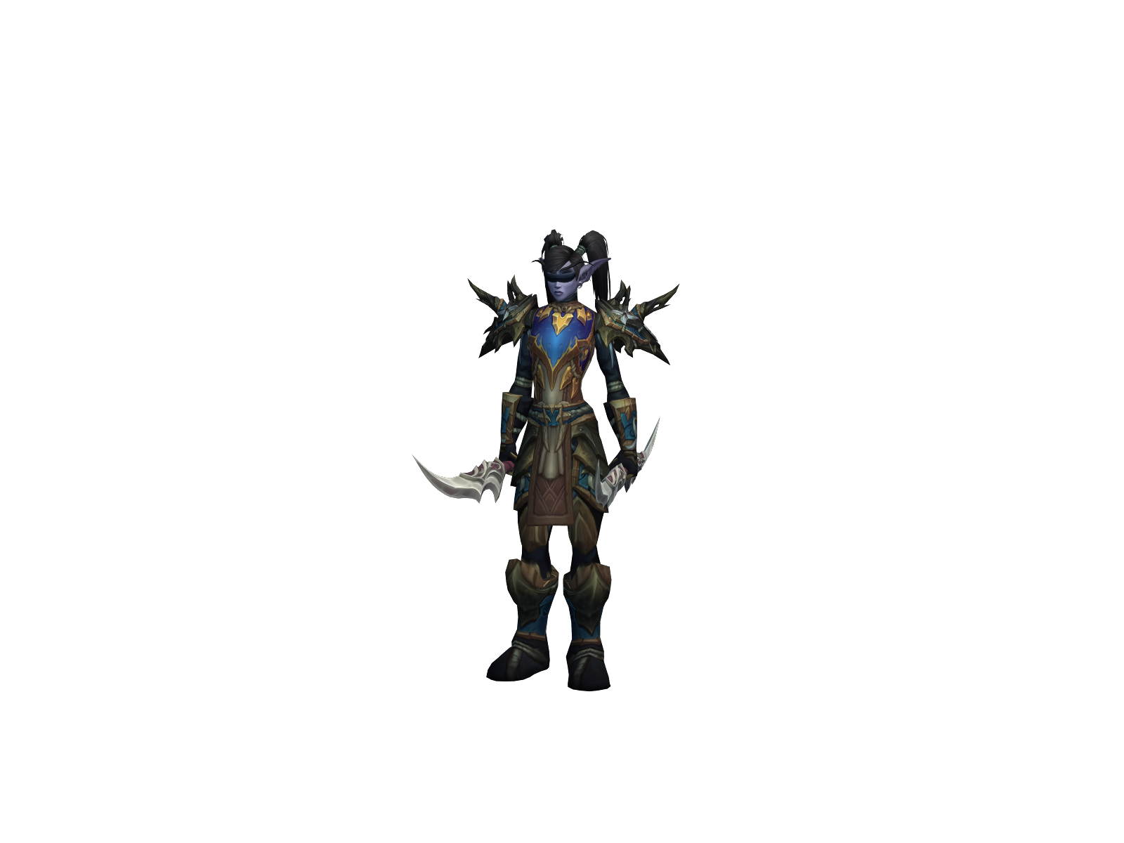 Lanarogues 3D character render