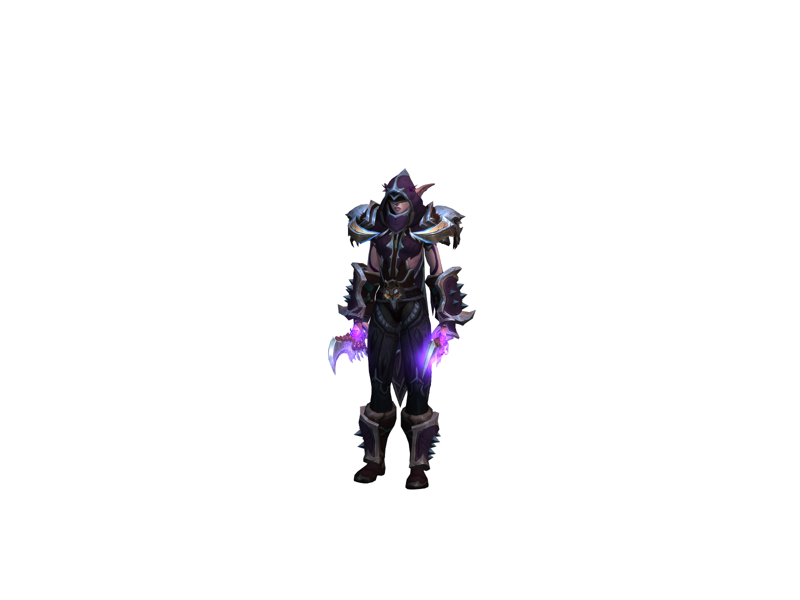 Izannami 3D character render