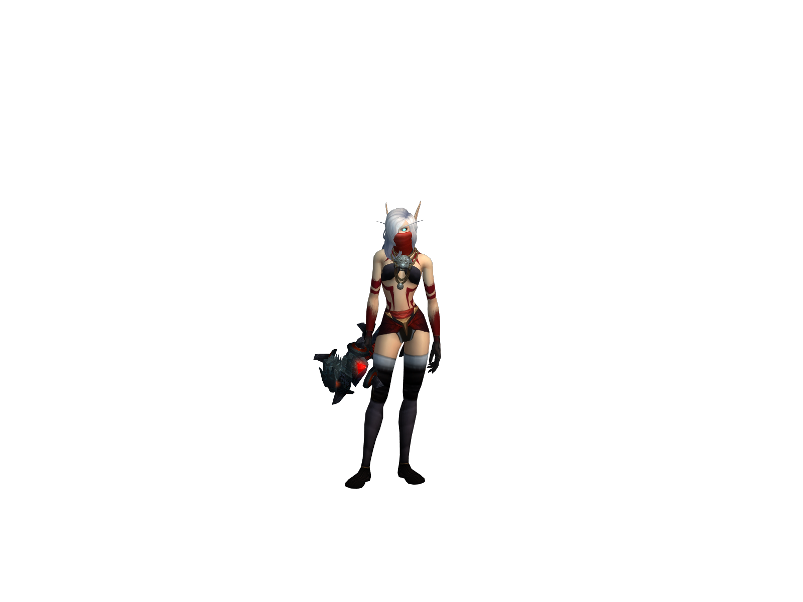 Conniess 3D character render