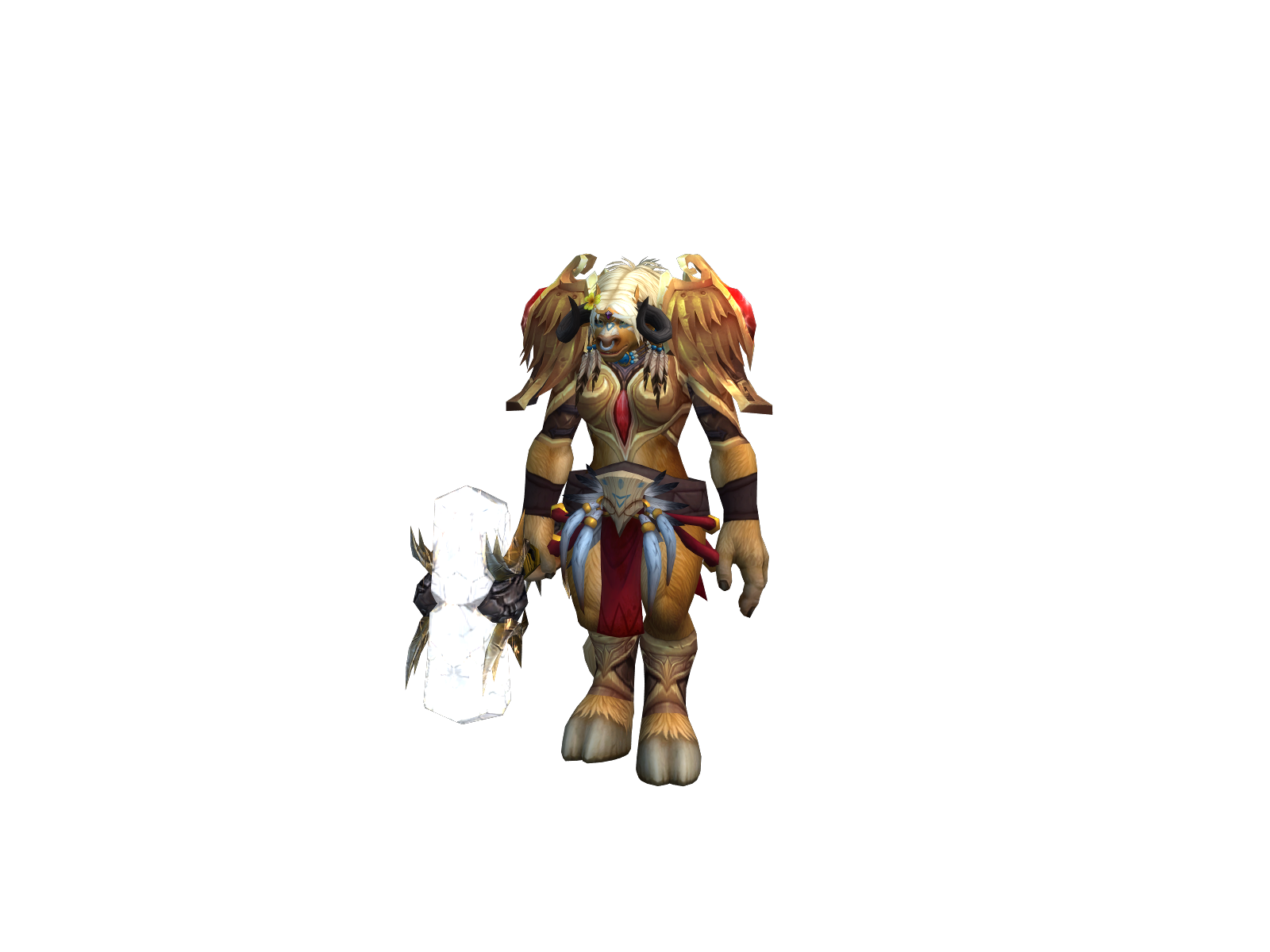 Ayachi 3D character render