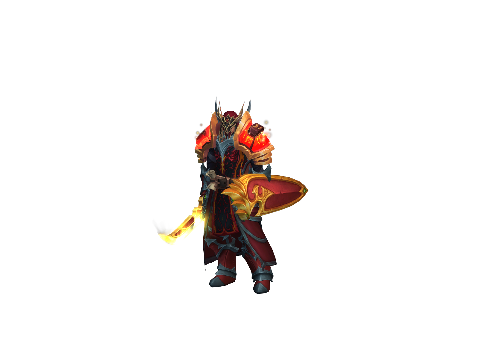 Raeldorei 3D character render