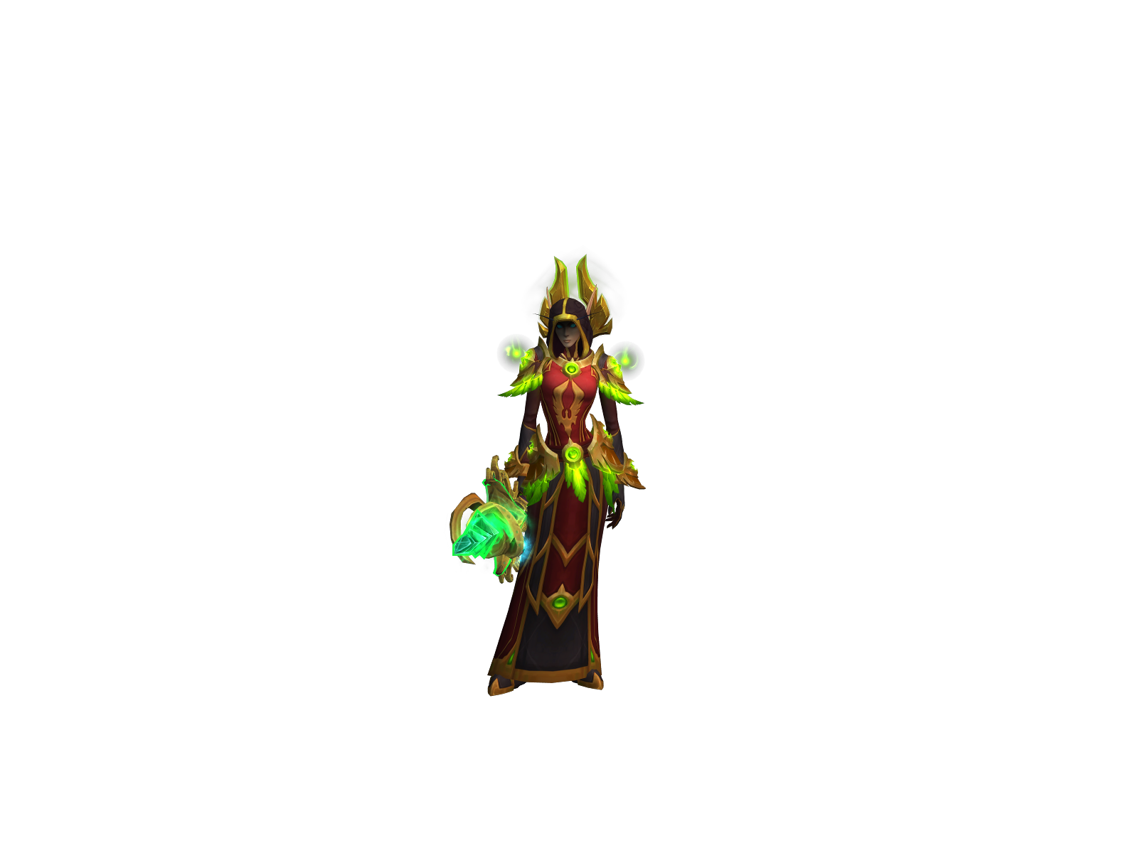Shalasyr 3D character render