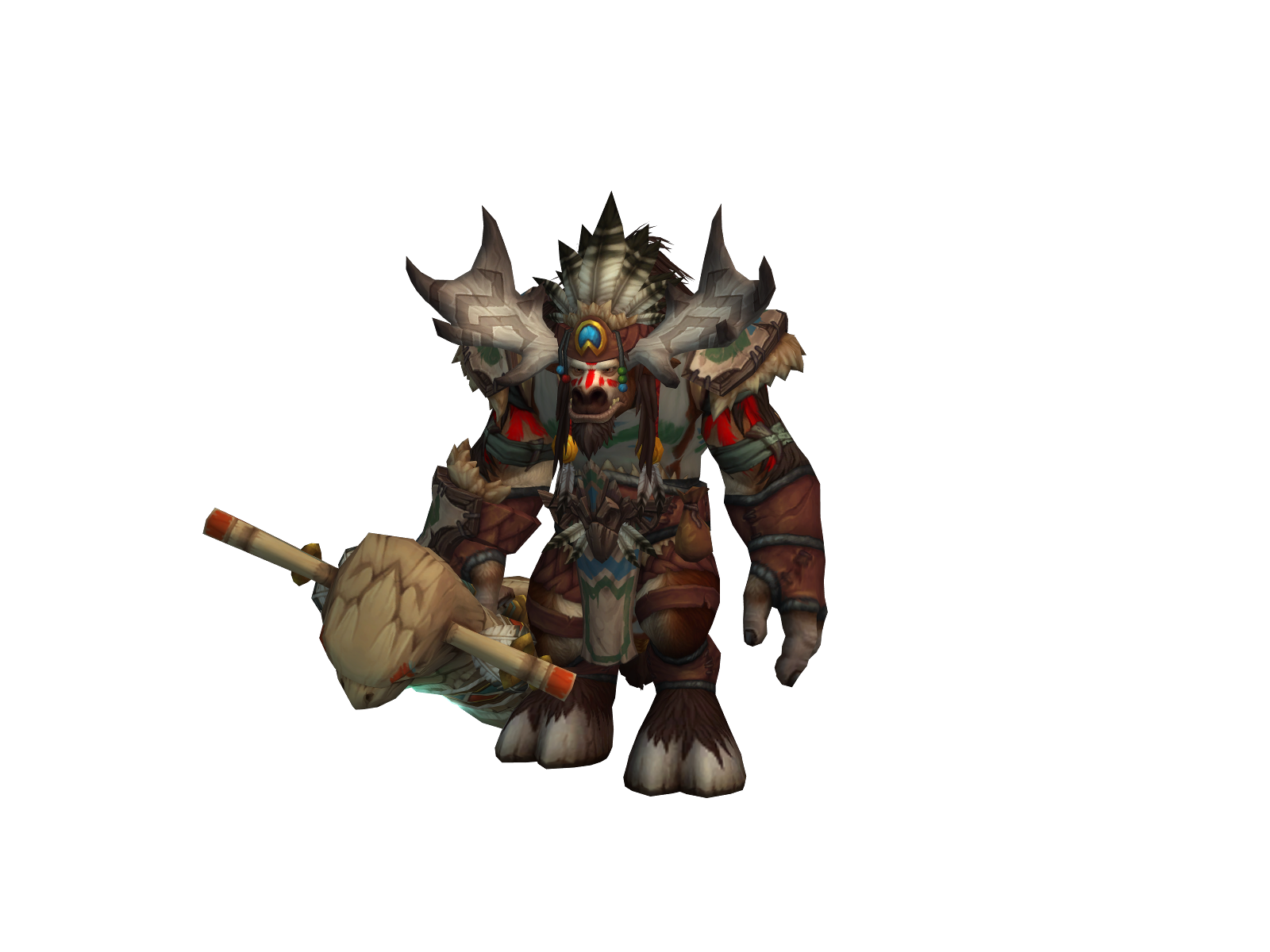Ortahwal 3D character render